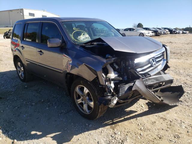 HONDA PILOT EX 2015 5fnyf3h41fb021198