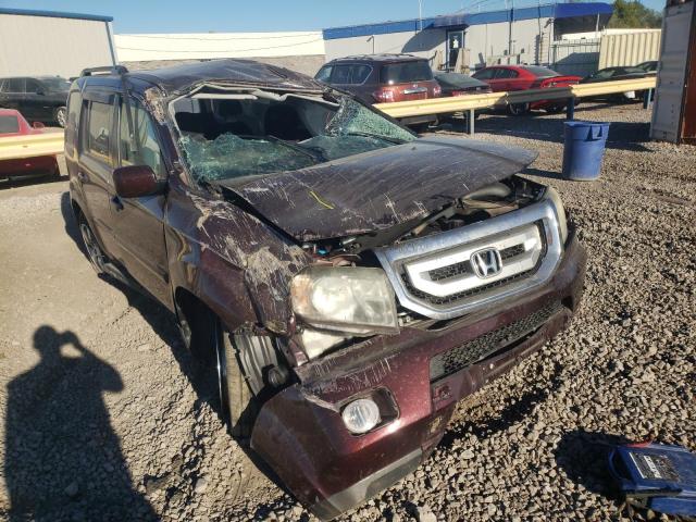 HONDA PILOT EX 2010 5fnyf3h42ab013720