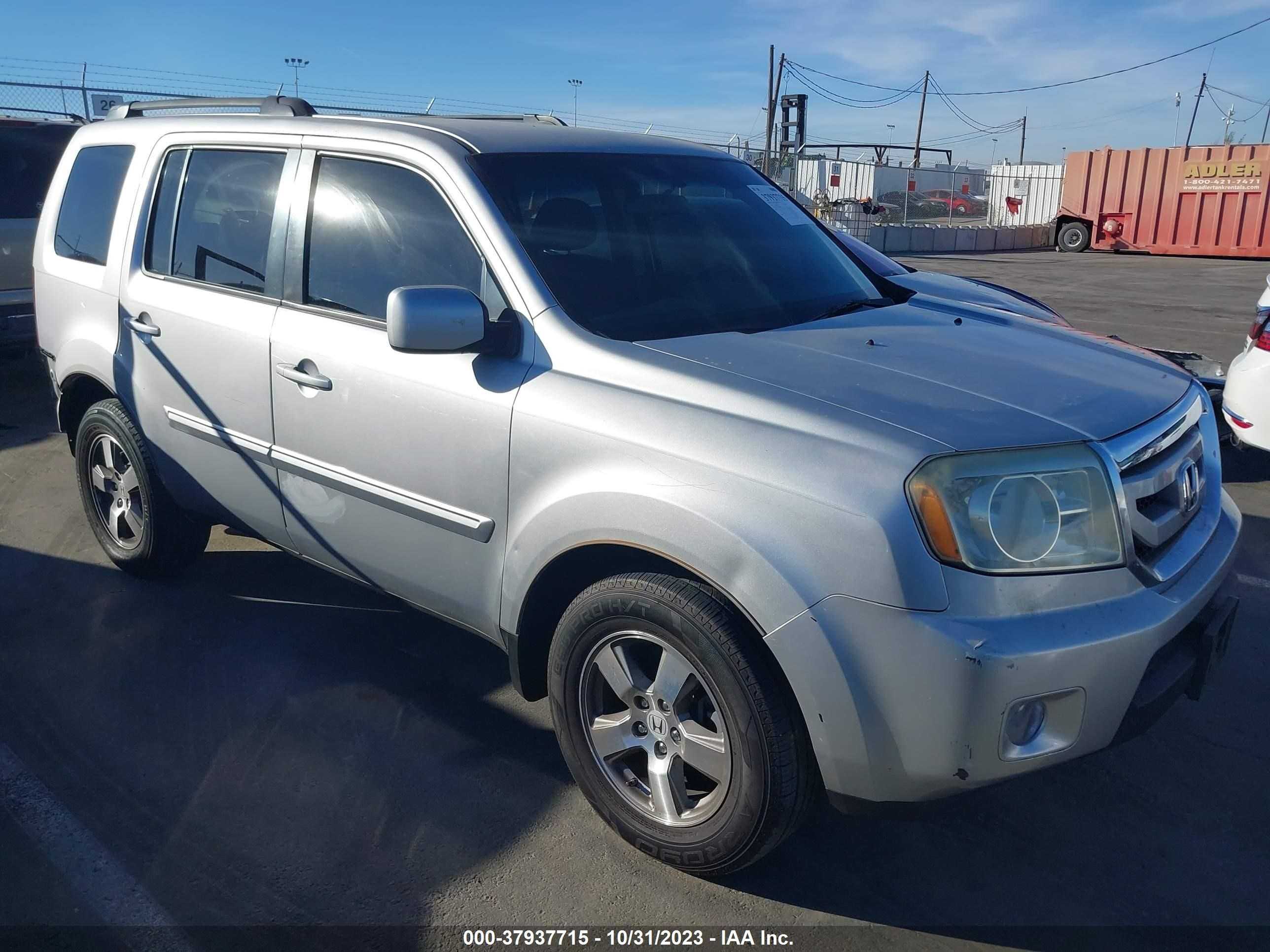 HONDA PILOT 2010 5fnyf3h42ab014043