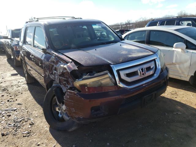 HONDA PILOT EX 2011 5fnyf3h42bb002718