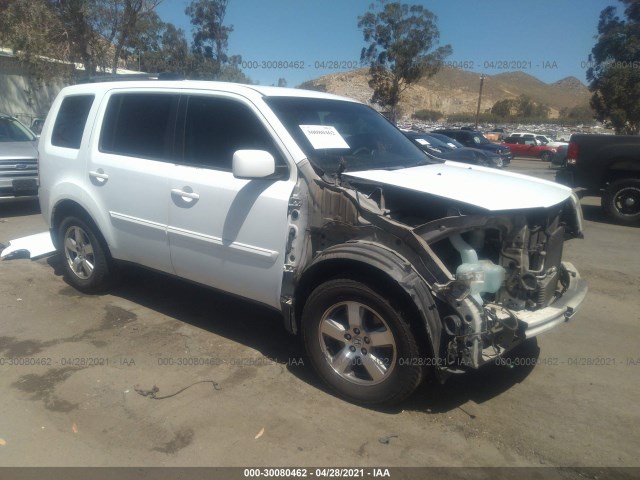 HONDA PILOT 2011 5fnyf3h42bb003402