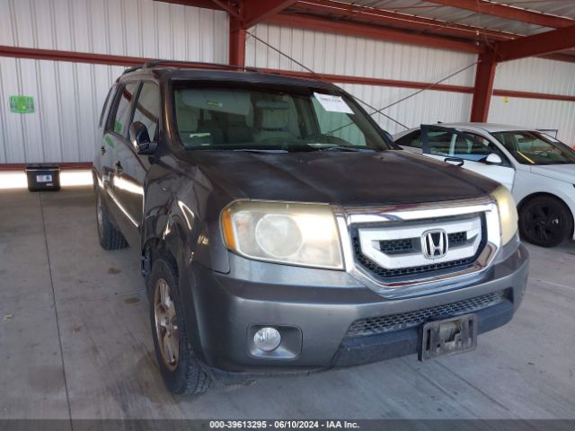 HONDA PILOT 2011 5fnyf3h42bb007465