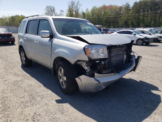 HONDA PILOT EX 2011 5fnyf3h42bb007563