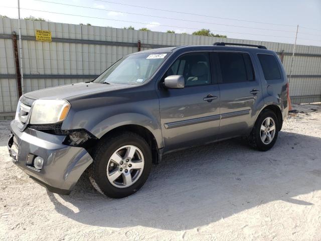 HONDA PILOT EX 2011 5fnyf3h42bb022404