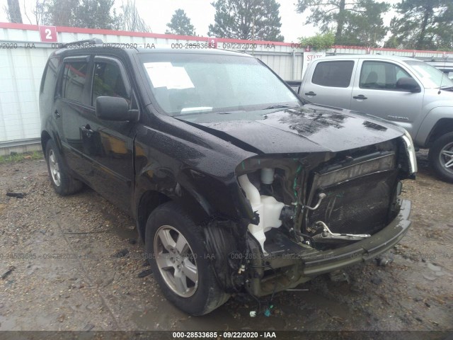 HONDA PILOT 2011 5fnyf3h42bb034309