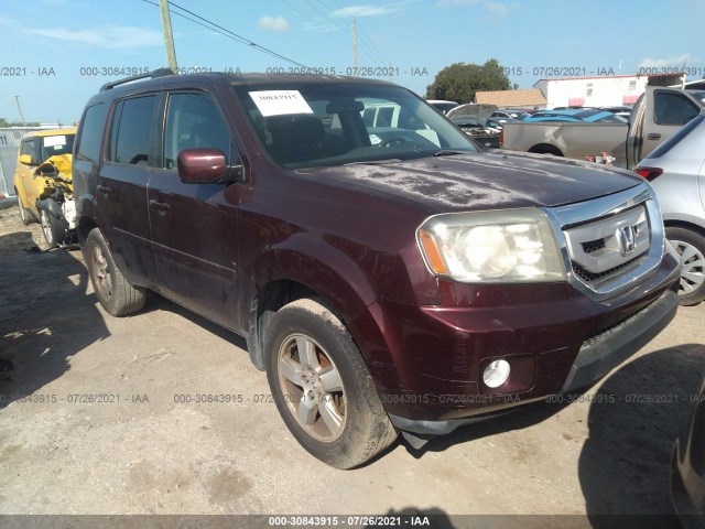 HONDA PILOT 2011 5fnyf3h42bb039400