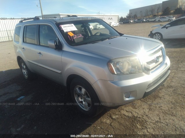 HONDA PILOT 2011 5fnyf3h42bb039445