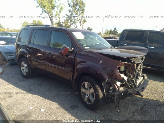 HONDA PILOT 2011 5fnyf3h42bb041454