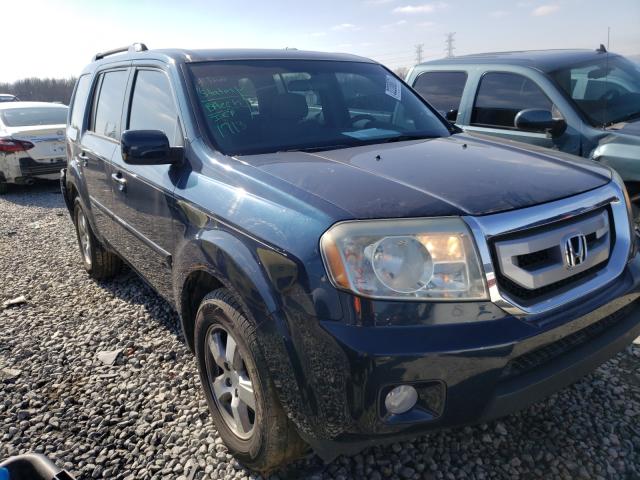 HONDA PILOT EX 2011 5fnyf3h42bb049425