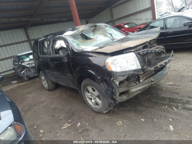 HONDA PILOT 2011 5fnyf3h42bb053989