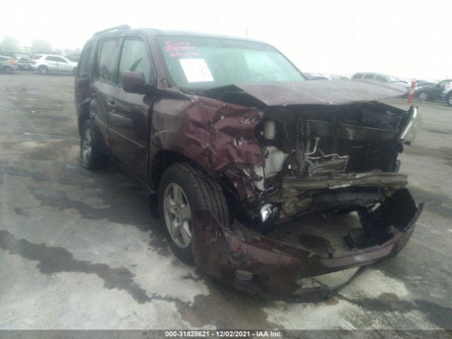 HONDA PILOT 2011 5fnyf3h42bb054351