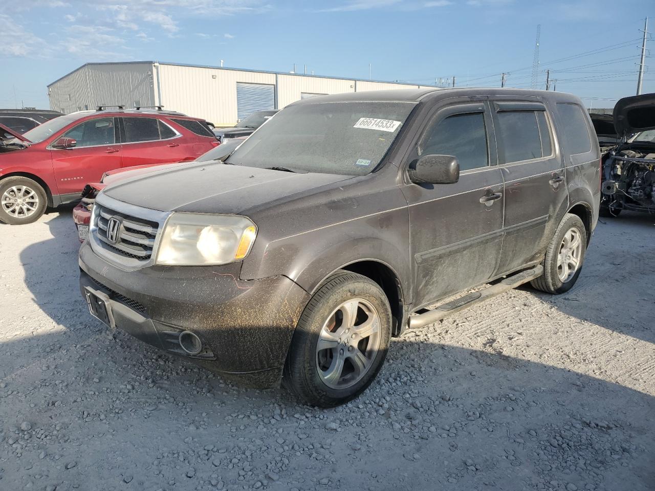 HONDA PILOT 2012 5fnyf3h42cb001876