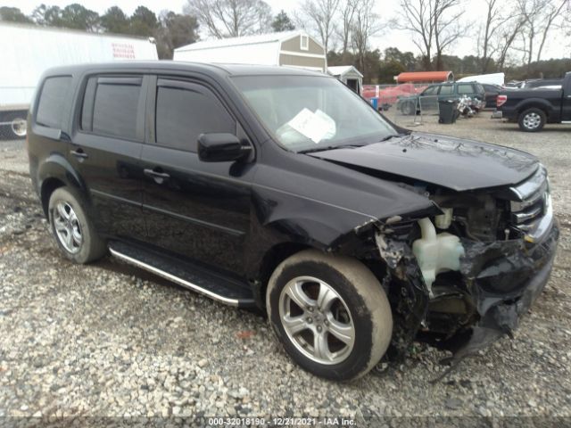 HONDA PILOT 2012 5fnyf3h42cb003045