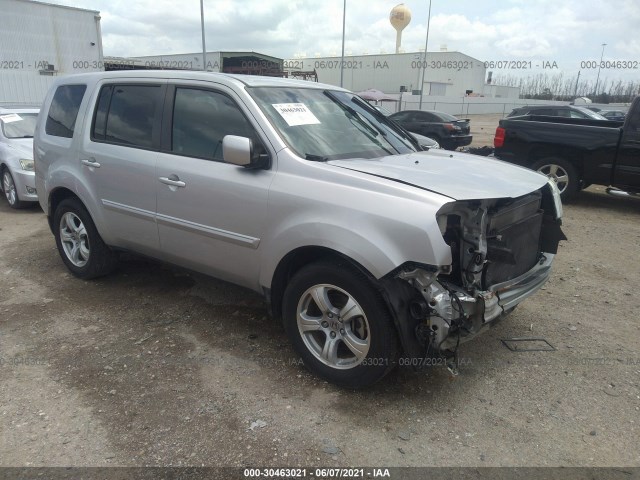 HONDA PILOT 2012 5fnyf3h42cb003093