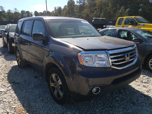 HONDA PILOT EX 2012 5fnyf3h42cb007077