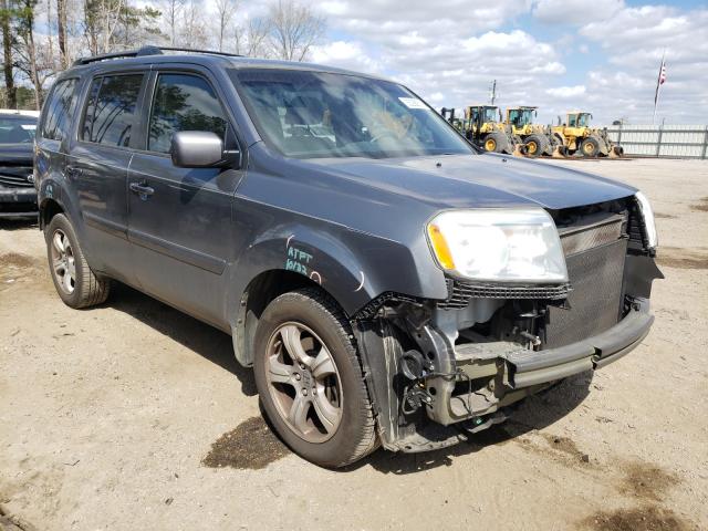 HONDA PILOT EX 2012 5fnyf3h42cb009539