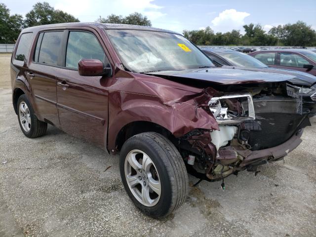 HONDA PILOT EX 2012 5fnyf3h42cb012005