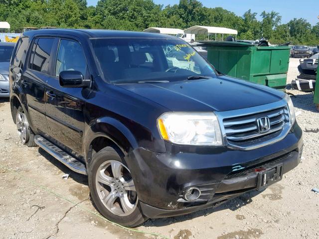 HONDA PILOT EX 2012 5fnyf3h42cb023103