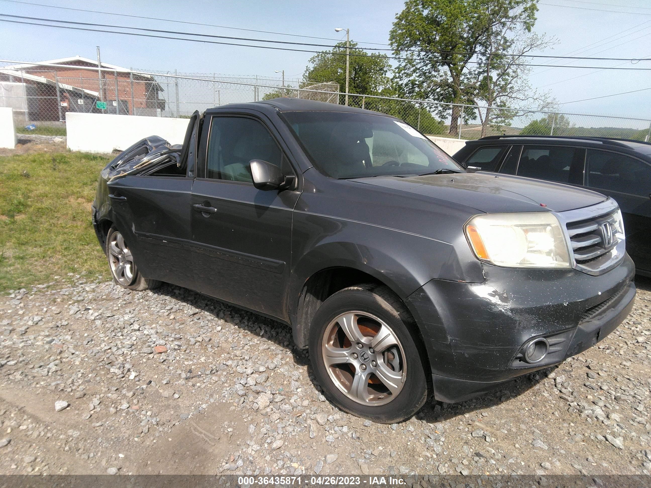 HONDA PILOT 2012 5fnyf3h42cb028768