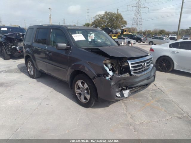 HONDA PILOT 2013 5fnyf3h42db001524