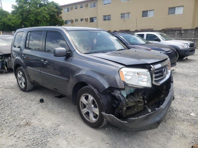 HONDA PILOT EX 2013 5fnyf3h42db003239