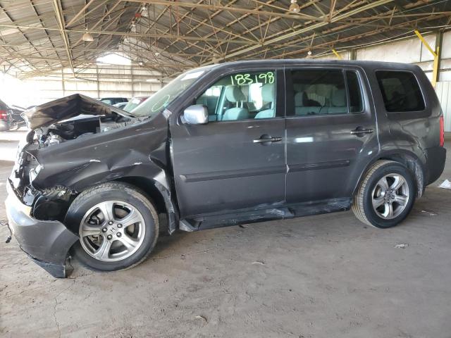 HONDA PILOT EX 2013 5fnyf3h42db006643