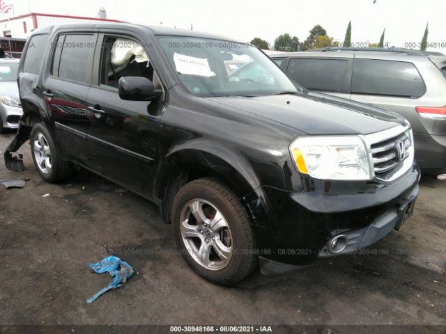 HONDA PILOT 2013 5fnyf3h42db008604