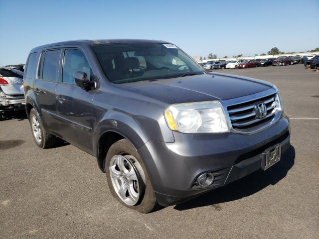 HONDA PILOT EX 2013 5fnyf3h42db009607