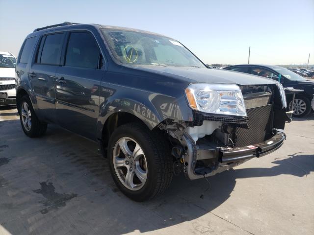 HONDA PILOT EX 2013 5fnyf3h42db011373