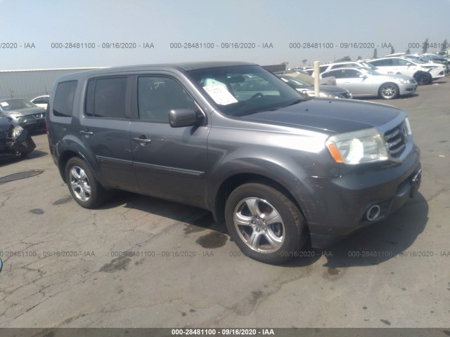 HONDA PILOT 2013 5fnyf3h42db011759