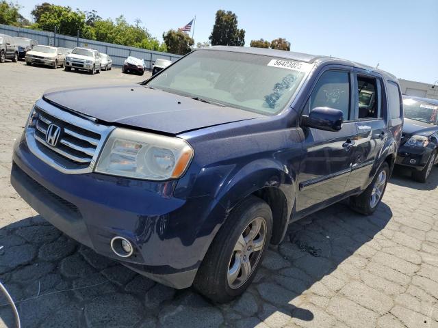 HONDA PILOT EX 2013 5fnyf3h42db012426