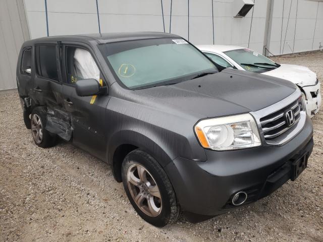 HONDA PILOT EX 2013 5fnyf3h42db014547