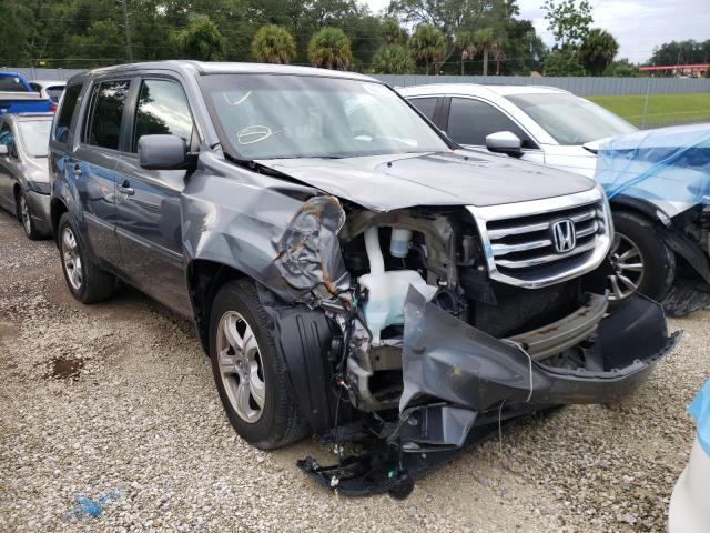 HONDA PILOT EX 2013 5fnyf3h42db021658