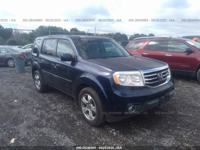 HONDA PILOT 2013 5fnyf3h42db027945