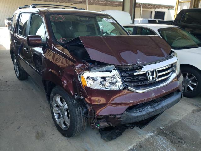 HONDA PILOT EX 2013 5fnyf3h42db032949