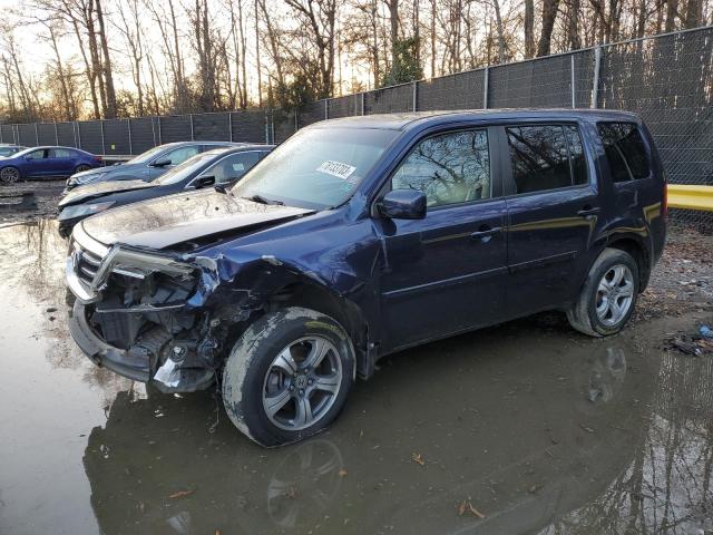 HONDA PILOT 2013 5fnyf3h42db039352