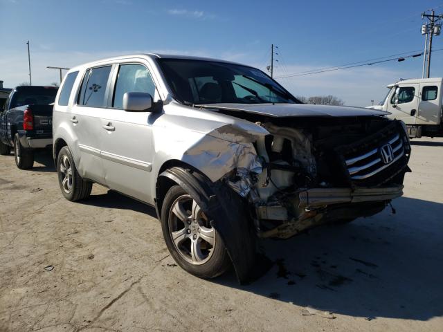 HONDA PILOT EX 2013 5fnyf3h42db041733