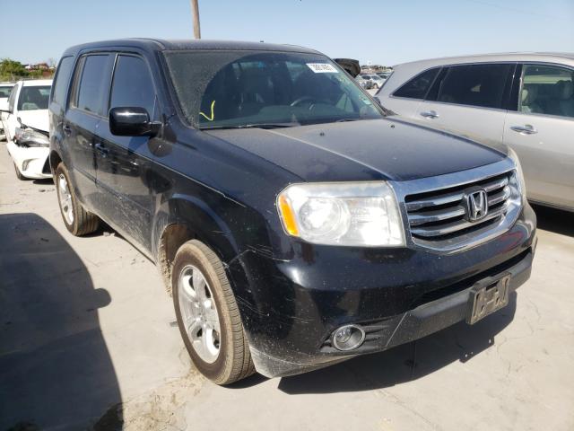 HONDA PILOT EX 2013 5fnyf3h42db044356