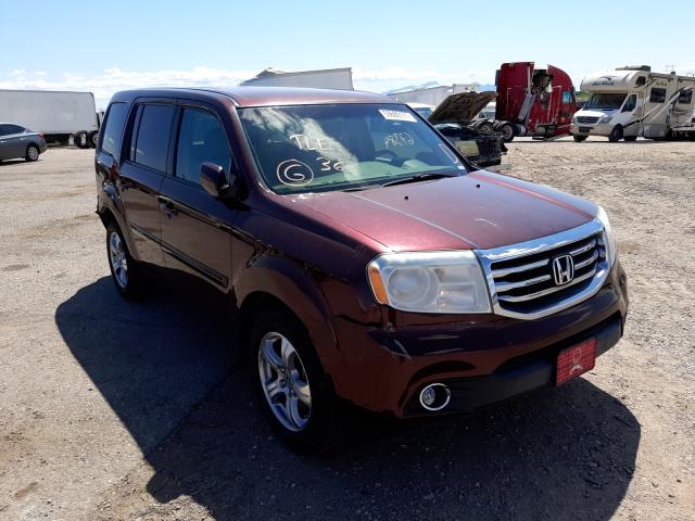 HONDA PILOT EX 2014 5fnyf3h42eb018275