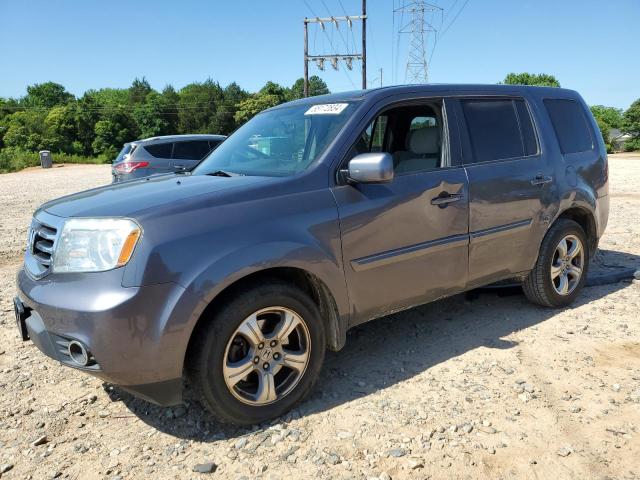 HONDA PILOT 2015 5fnyf3h42fb021016