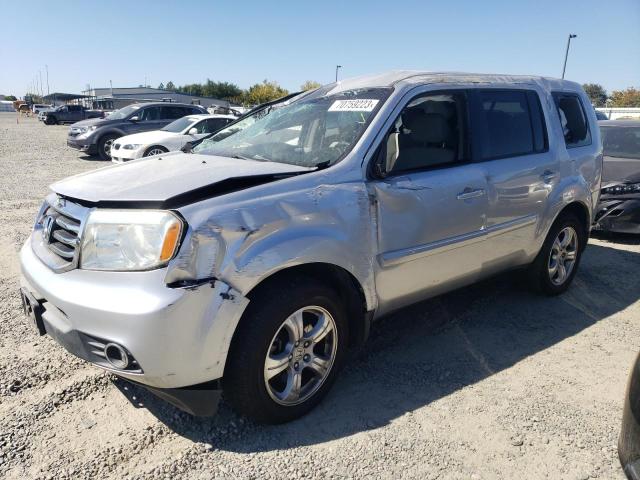 HONDA PILOT EX 2015 5fnyf3h42fb024112