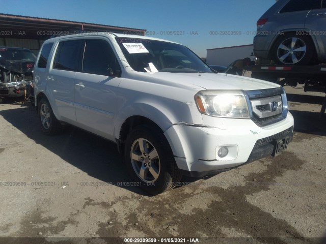 HONDA PILOT 2010 5fnyf3h43ab001205