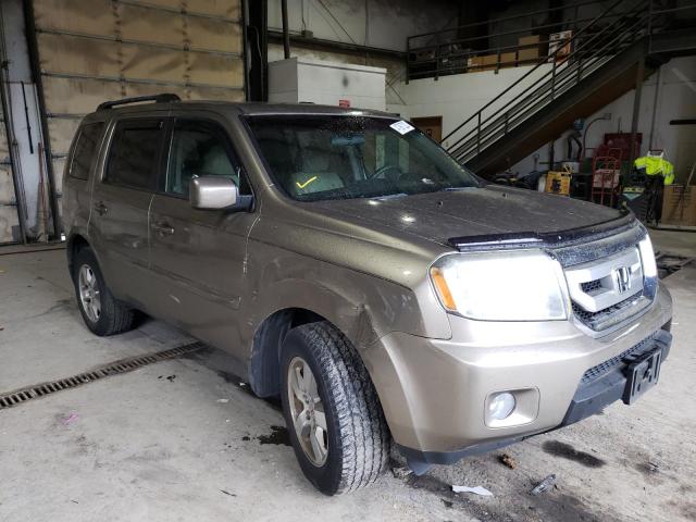 HONDA PILOT EX 2010 5fnyf3h43ab002533