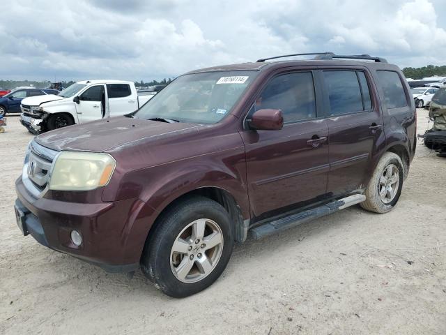 HONDA PILOT EX 2010 5fnyf3h43ab009286