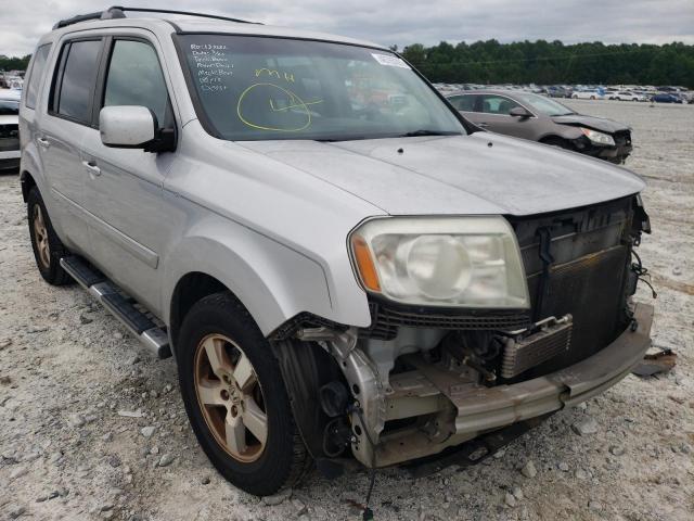 HONDA PILOT EX 2010 5fnyf3h43ab013435