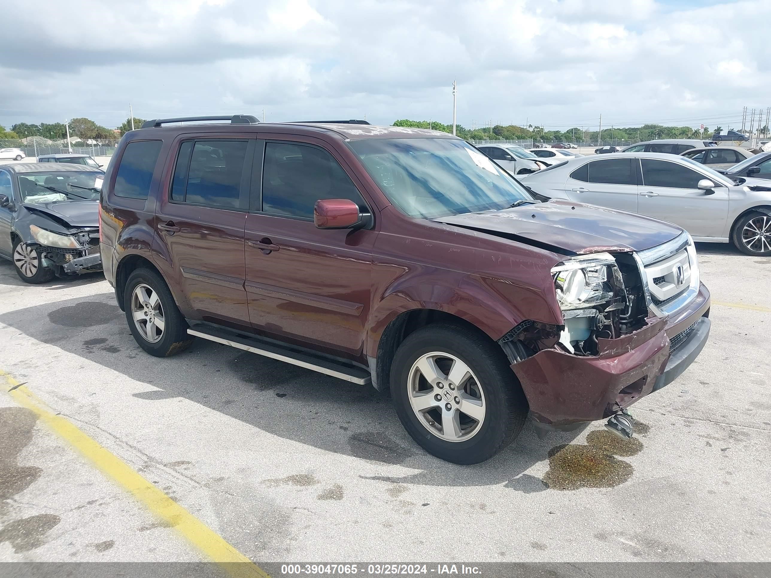 HONDA PILOT 2010 5fnyf3h43ab016089