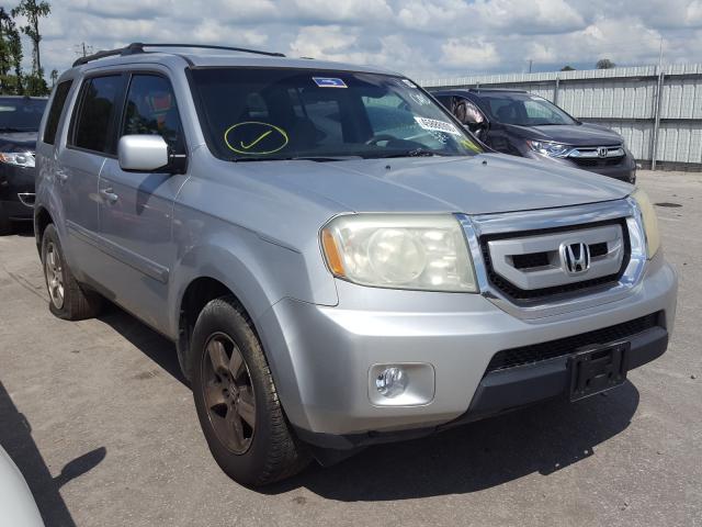 HONDA PILOT EX 2010 5fnyf3h43ab019557