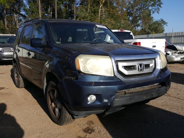 HONDA PILOT EX 2011 5fnyf3h43bb006132