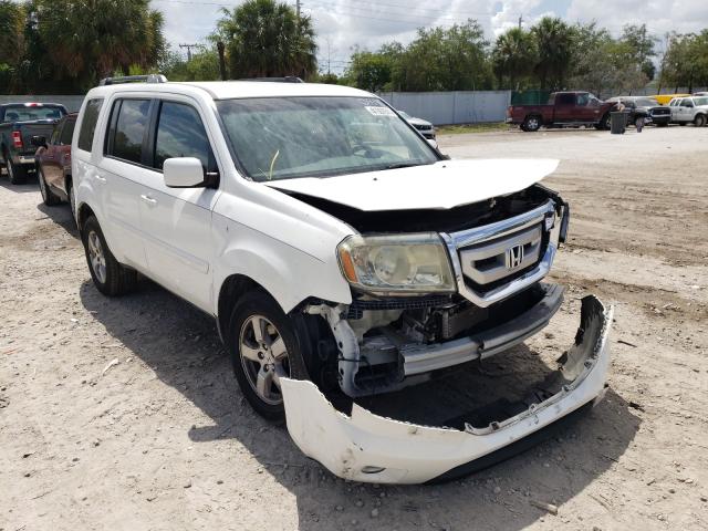 HONDA PILOT EX 2011 5fnyf3h43bb010892