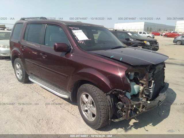 HONDA PILOT 2011 5fnyf3h43bb012870